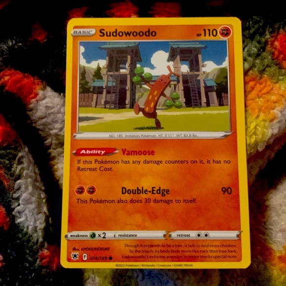 Passimian, Sudowoodo, Mankey - Picture 2 of 3
